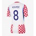 Kroatia Mateo Kovacic #8 Hjemmedrakt VM 2026 Korte ermer